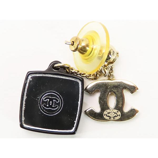 CHANEL（シャネル） 美品 ココマーク スクエア ミラー ラインストーン