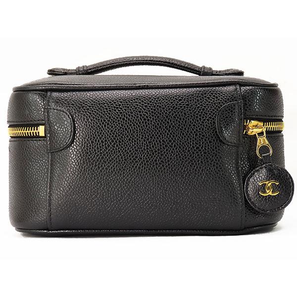 キャビアスキン 新品同様 シャネル CHANEL ヴィンテージ ココ