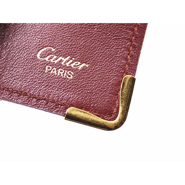 MUST DE CARTIER 新品同様 カルティエ Cartier マストライン 4連 MUST DE CARTIER 新品同様 カルティエ Cartier マストライン 4連