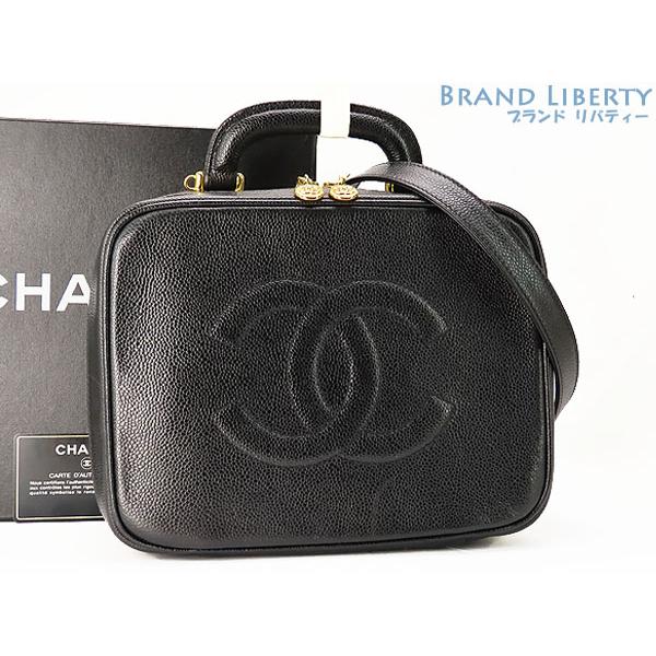 タイムセール　シャネル　CHANEL バニティーバッグ　ビンテージ お値引きしました‼️シャネル ヴィンテージバニティバッグキャビア