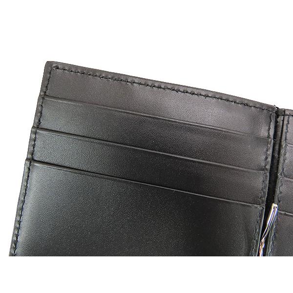 グッチシマ 新古品 グッチ GUCCI シマ シグネチャー マネークリップ