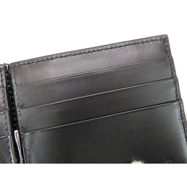 グッチシマ 新古品 グッチ GUCCI シマ シグネチャー マネークリップ