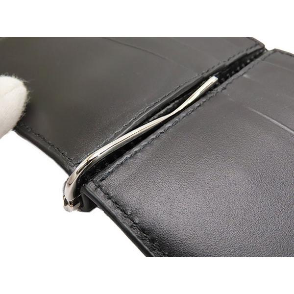 未使用級✨グッチ マネークリップ インターロッキング PVC シマ レザー 財布 グッチシマ 新古品 グッチ GUCCI シマ シグネチャー マネークリップ