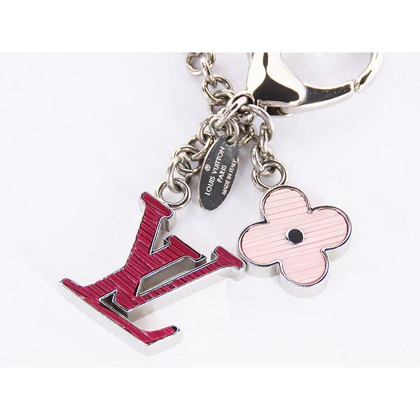 LOUIS VUITTON レア美品 ルイヴィトン バッグ チャーム フルール ドゥ  