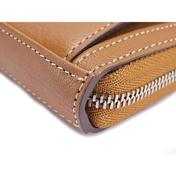 未使用 カルティエ Cartier ブラウン クラッチバッグ タブレットケース