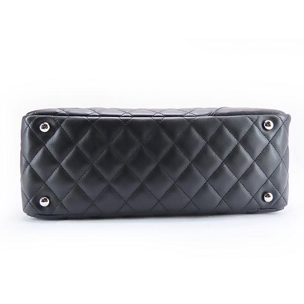 CAMBON 新品同様 シャネル CHANEL カンボンライン ボーリングバッグ
