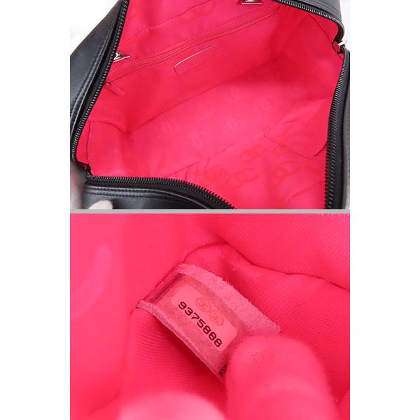 正規品 CHANEL カンボンライン ボーリングバッグ ピンク×ブラック 楽天市場】【バッグ】CHANEL シャネル カンボンライン ボウリング