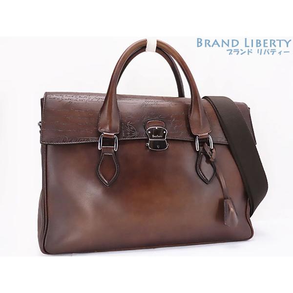 Berluti（ベルルッティ） 美品 カリグラフィ エミーオ 2WAY ビジネス