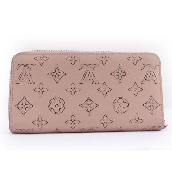 ジッピー・ウォレット 美品 ルイヴィトン LOUIS VUITTON マヒナ