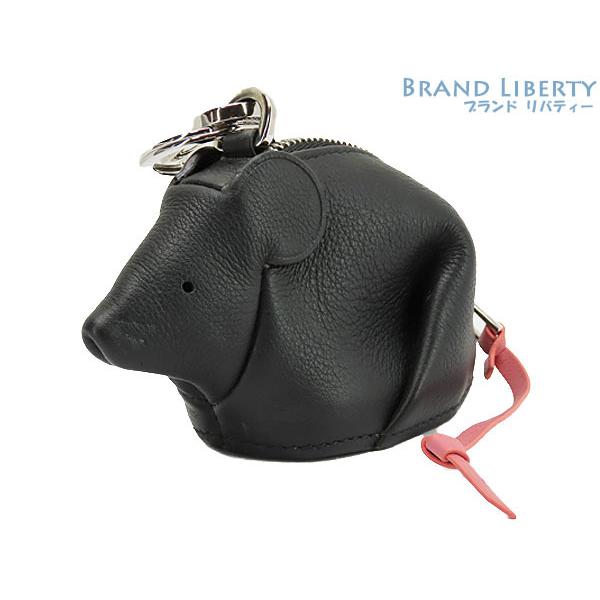 新品同様 ロエベ LOEWE アニマルモチーフ マウスチャーム バッグ 