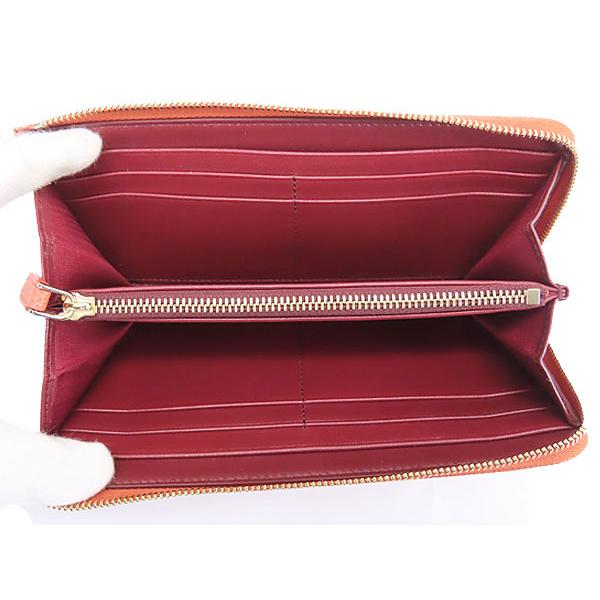ブルガリ　レザー財布　新品未使用　サーモンピンク ブルガリ・ブルガリ 未使用 ブルガリ BVLGARI ブルガリブルガリ L字