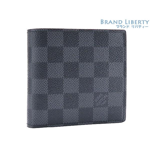 LOUIS VUITTON（ルイ・ヴィトン） 新品同様 ダミエグラフィット