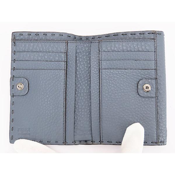 FENDI（フェンディ） 美品 セレリア ピーカブー ミディアム ウォレット