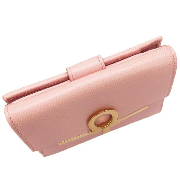 GANCINI 未使用 フェラガモ Salvatore Ferragamo ガンチーニ 二つ折り