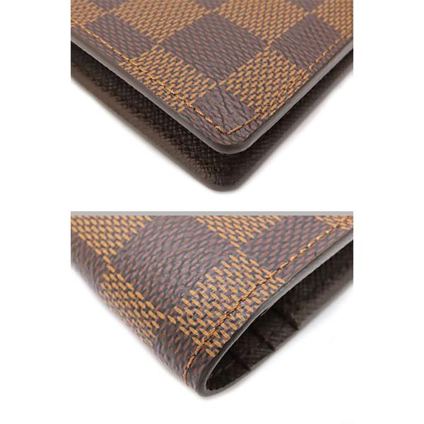 ルイヴィトン ダミエ ポルトフォイユ ブラザ 二つ折り 長財布 N60017 LOUIS VUITTON（ルイ・ヴィトン） 新古品 ダミエ ポルトフォイユ