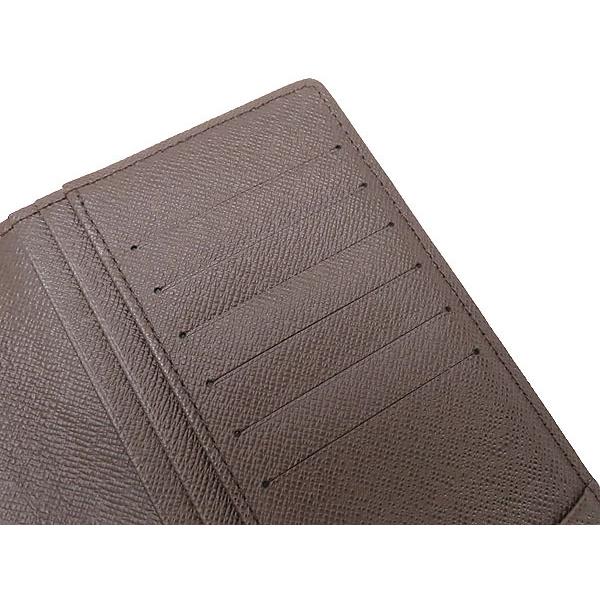 ルイヴィトン ダミエ ポルトフォイユ ブラザ 二つ折り 長財布 N60017 LOUIS VUITTON（ルイ・ヴィトン） 新古品 ダミエ ポルトフォイユ