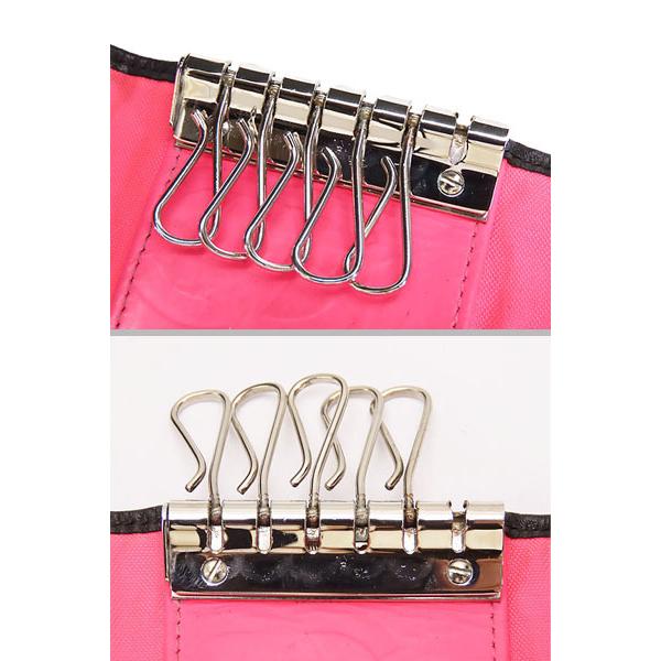 CAMBON シャネル CHANEL カンボンライン 6連キーケース キーリング