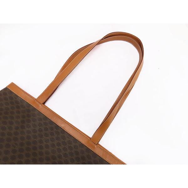 CELINE 美品 セリーヌ ヴィンテージ マカダム柄 ショルダー CELINE 美品 セリーヌ ヴィンテージ マカダム柄 ショルダー