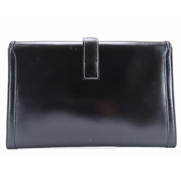 美品⭐︎エルメス⭐︎ブラック⭐︎クラッチバッグ⭐︎ドキュメントケース⭐︎大判 美品 エルメス HERMES ジジェ PM クラッチバッグ ドキュメントケース