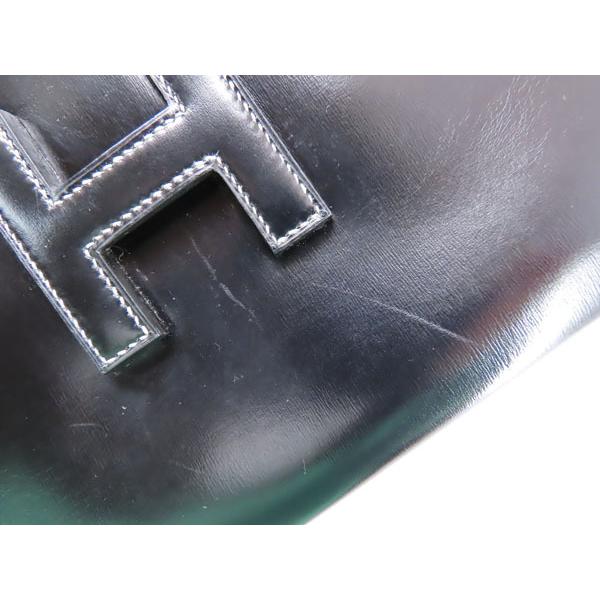 美品 エルメス HERMES ジジェ PM クラッチバッグ ドキュメントケース