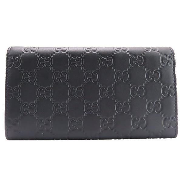 【美品】グッチ シマ 二つ折り 長財布 244946 ブラック グッチシマ グッチ 長財布 244946 : オオクラヤ - 通販 - Yahoo