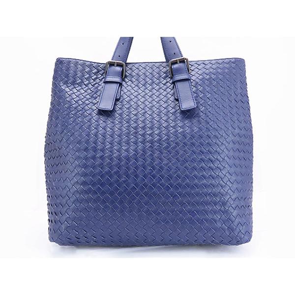 ボッテガヴェネタ 162937 イントレチャート 肩掛け トートバッグ  