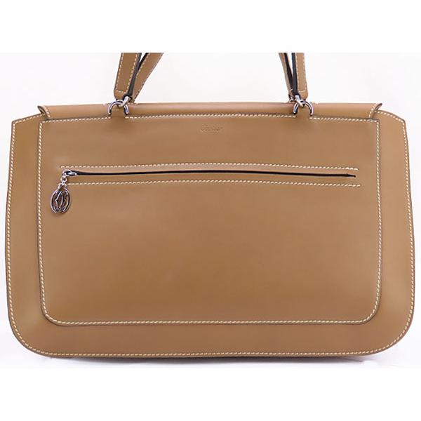 Cartier（カルティエ） 新品同様 マルチェロ ドゥ サッチェルバッグ