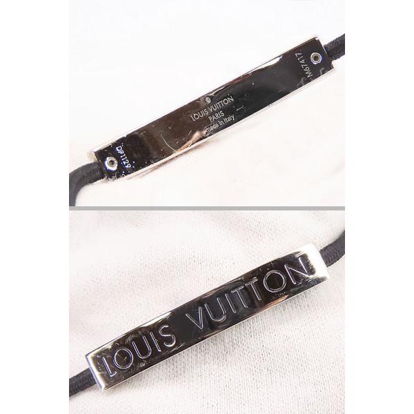 美品 ルイヴィトン LOUIS VUITTON ブラスレ LVスペース コード 