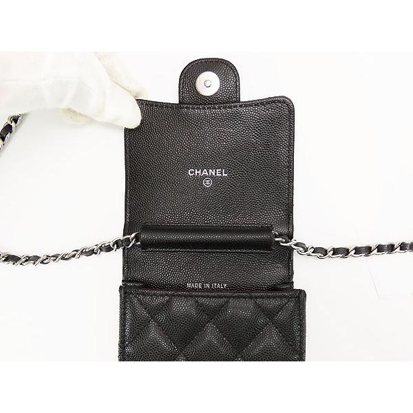 マトラッセ 未使用 シャネル CHANEL ココマーク キャビアスキン マトラッセ 未使用 シャネル CHANEL ココマーク キャビアスキン
