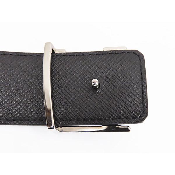 ルイヴィトン サンチュール モノグラム　エクリプス　リバース　LVイニシャル LOUIS VUITTON（ルイ・ヴィトン） 美品 モノグラム エクリプス タイガ
