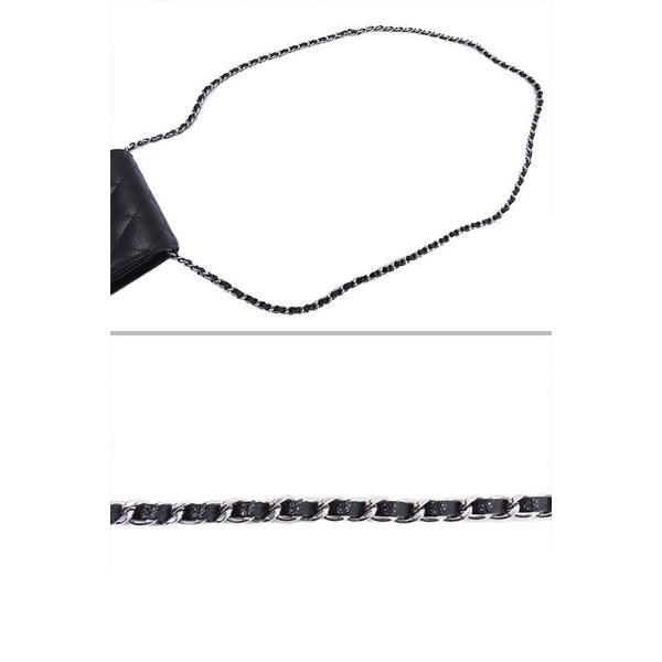 マトラッセ 新古品 シャネル CHANEL ココマーク キャビアスキン フォン