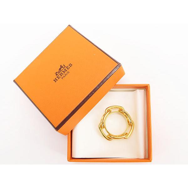 HERMES 新品同様 エルメス ルガテ シェーヌダンクル スカーフ HERMES 新品同様 エルメス ルガテ シェーヌダンクル スカーフ