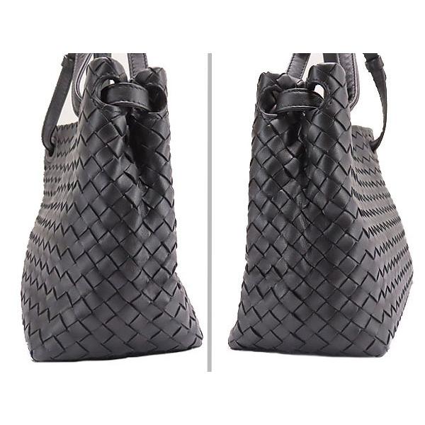 ボッテガヴェネタ イントレチャート ナッパ スモール ガルダバッグ 405071