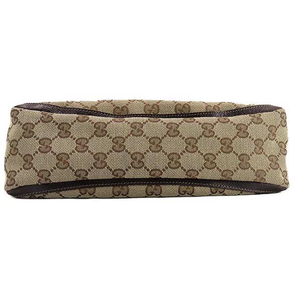 GGキャンバス 超美品 グッチ GUCCI アビー セミショルダーバッグ ワン
