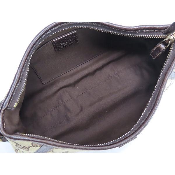 GGキャンバス 超美品 グッチ GUCCI アビー セミショルダーバッグ ワン