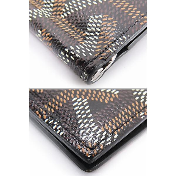GOYARD 美品 ゴヤール サン トマ マネークリップ付き 二つ折り GOYARD 美品 ゴヤール サン トマ マネークリップ付き 二つ折り
