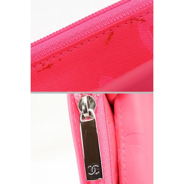 CAMBON 未使用 シャネル CHANEL カンボンライン ココマーク 二つ折り長