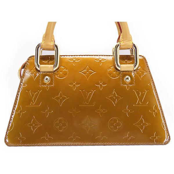 LOUIS VUITTON 外美品 ルイヴィトン モノグラム ヴェルニ ミニ 