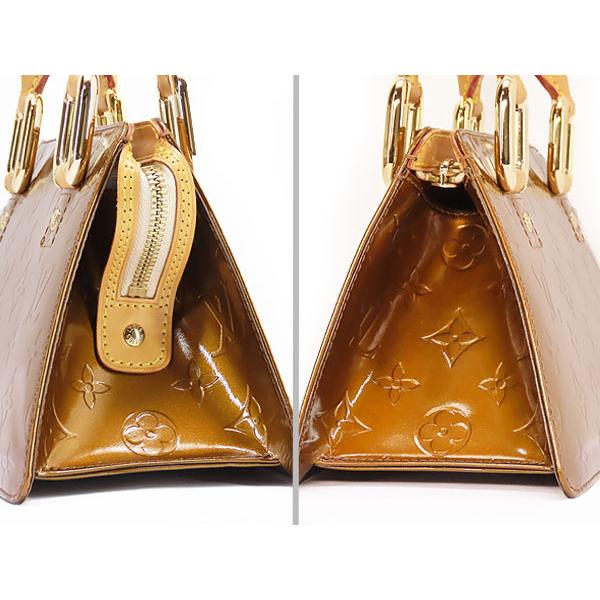 LOUIS VUITTON 外美品 ルイヴィトン モノグラム ヴェルニ ミニ 