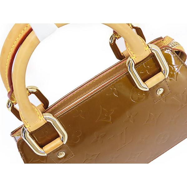 LOUIS VUITTON 外美品 ルイヴィトン モノグラム ヴェルニ ミニ 