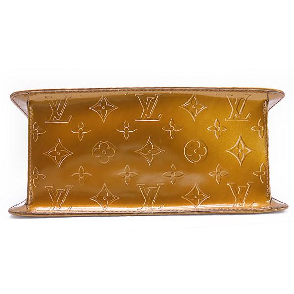 LOUIS VUITTON 外美品 ルイヴィトン モノグラム ヴェルニ ミニ 