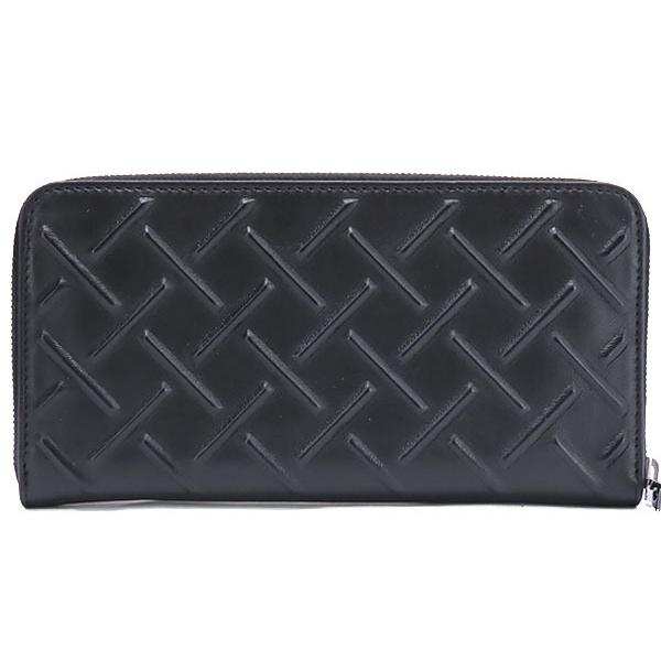 未使用 ボッテガ ヴェネタ BOTTEGA VENETA エンボス加工 ジップ 未使用 ボッテガ ヴェネタ BOTTEGA VENETA エンボス加工 ジップ