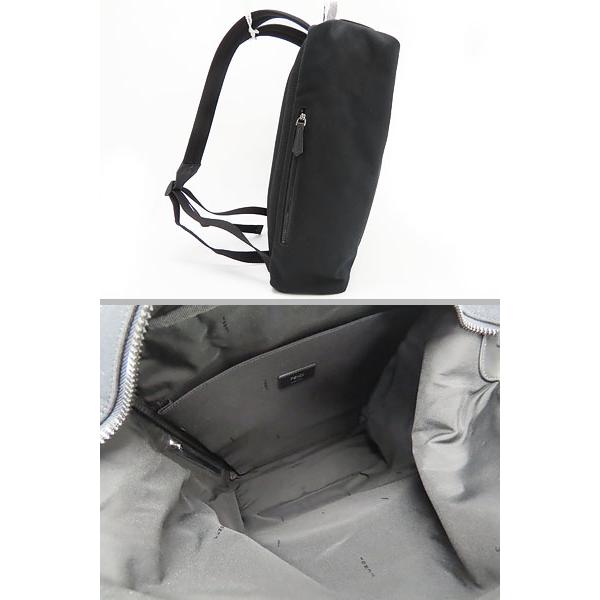 FENDI（フェンディ） 超美品 FENDI FF ロゴ スタンプ バックパック