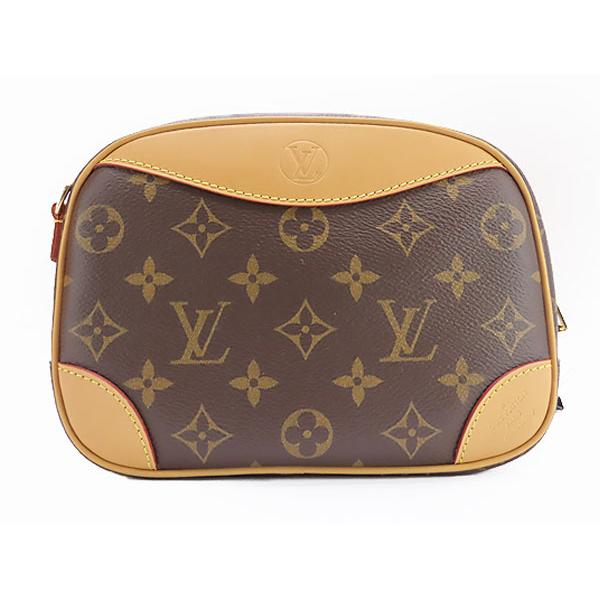LOUIS VUITTON 新古品 ルイヴィトン モノグラム ドーヴィル MINI 2WAY