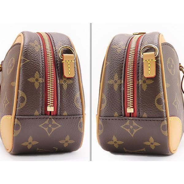 極美品 LOUIS VUITTON ルイヴィトン ドーヴィルミニ LOUIS VUITTON 【新品同様】LOUIS ルイ・ヴィトン ドーヴィルミニ