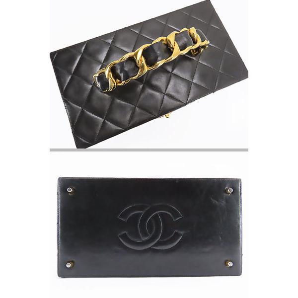 CHANEL レア美品 シャネル ヴィンテージ マトラッセ ココマーク  