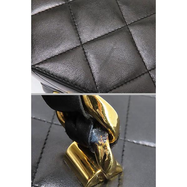 CHANEL レア美品 シャネル ヴィンテージ マトラッセ ココマーク  