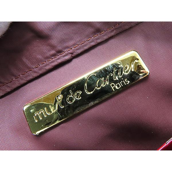 Cartier（カルティエ） 超美品 マストライン セカンドバッグ