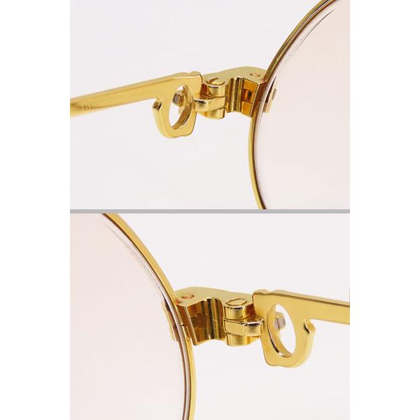 Cartier（カルティエ） 美品 チェーンモチーフ ヴィンテージ メガネ