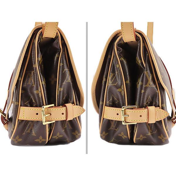 LOUIS VUITTON（ルイ・ヴィトン） 超美品 モノグラム ソミュールMM 30